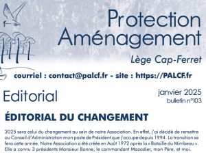 Bulletin 103 Janvier 2025