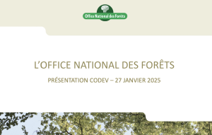 L'ONF se présente