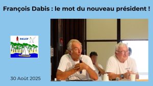 François Dabis, le nouveau président de PALCF