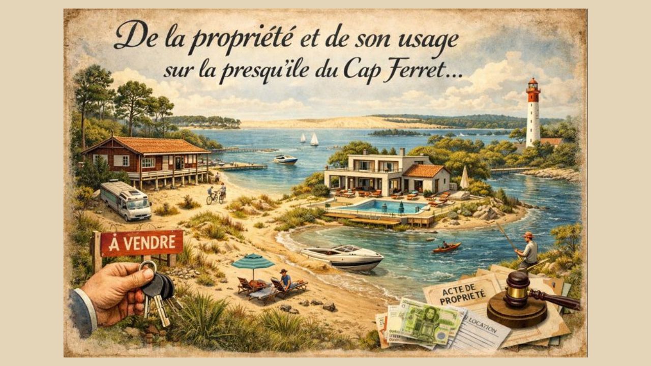 De la propriété et de son usage sur la presqu’île du cap ferret
