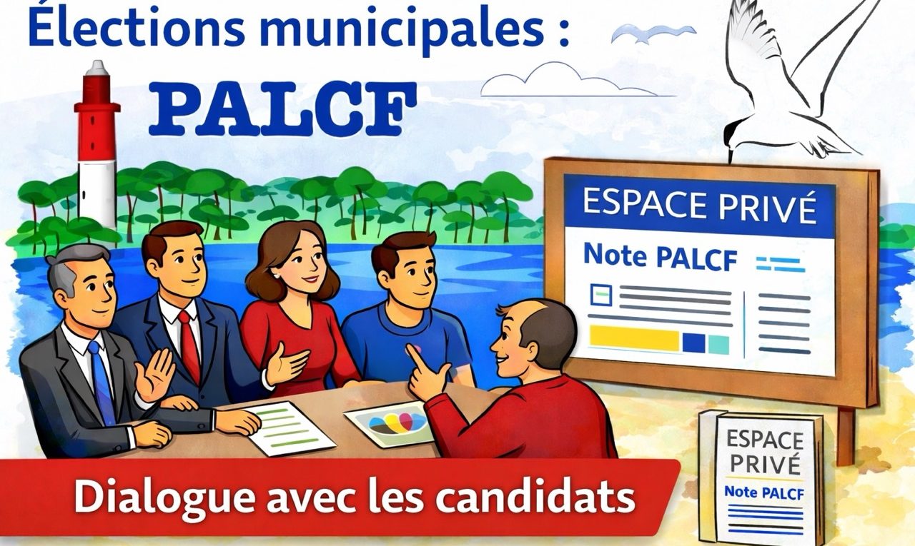 PALCF élections municipales 2026