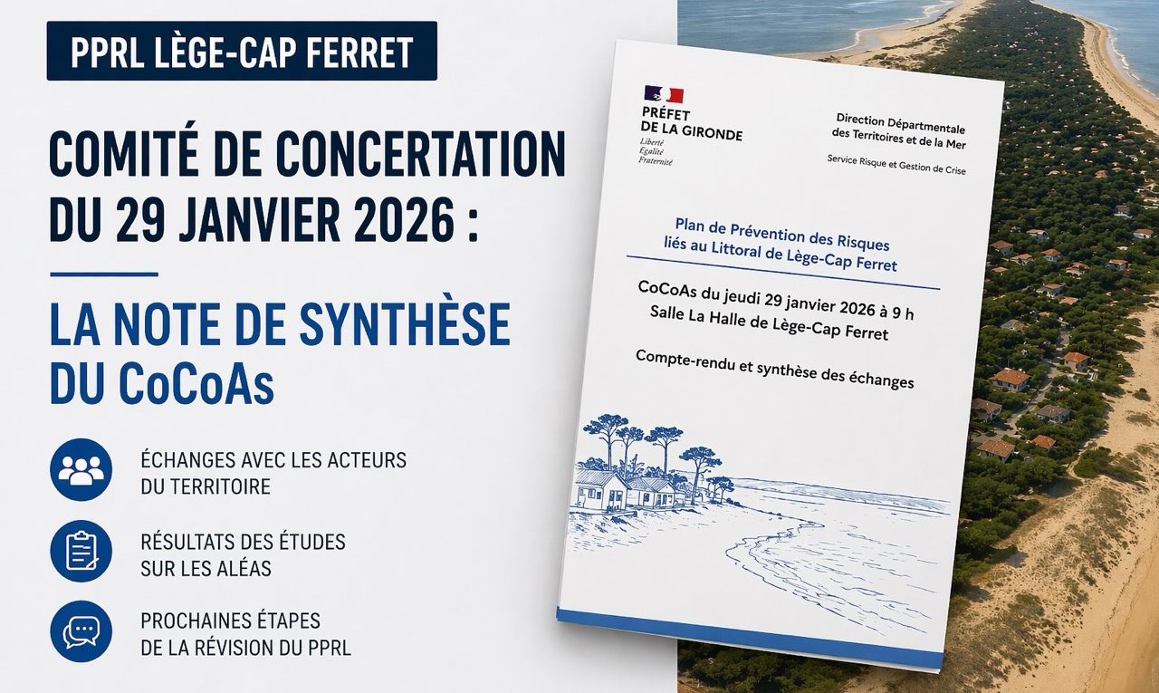 PPRL Lège-Cap Ferret _ comité de concertation