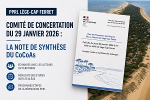 PPRL Lège-Cap Ferret _ comité de concertation